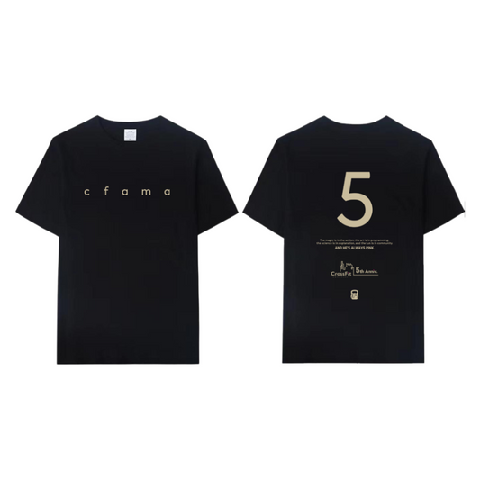 【予約販売】クロスフィット尼崎5周年記念Tシャツ(送料無料)