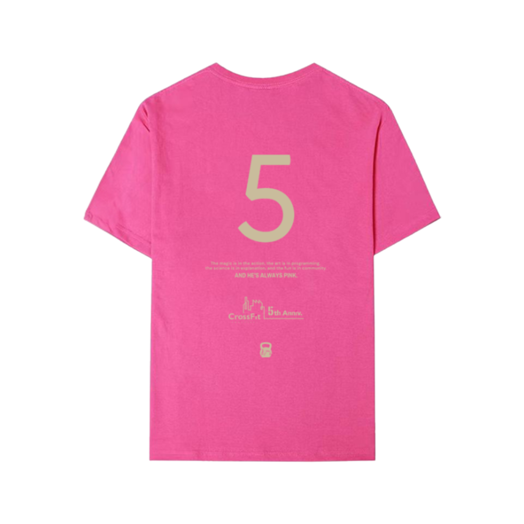【予約販売】クロスフィット尼崎5周年記念Tシャツ(送料無料)